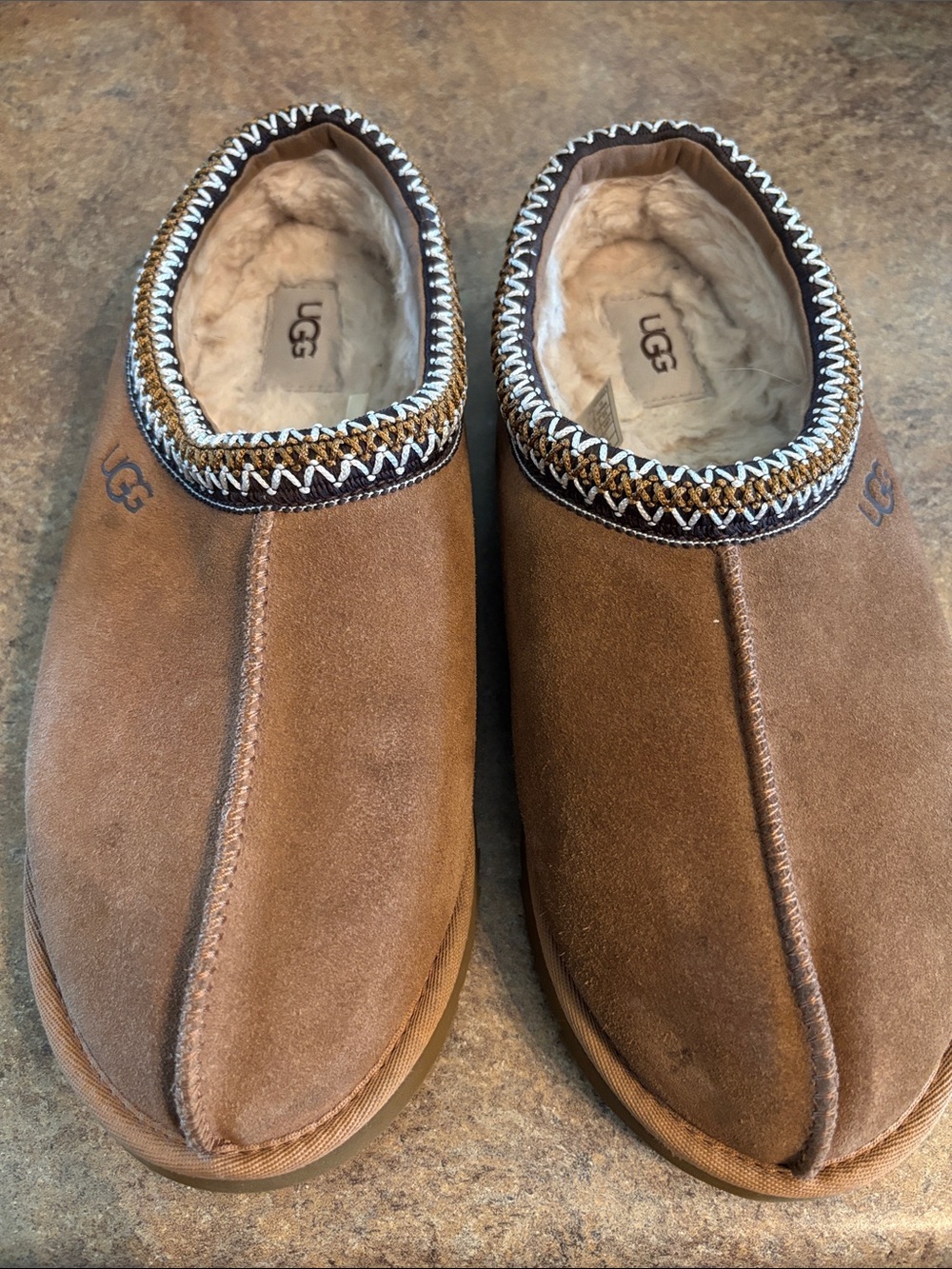 UGG Women’s Chestnut Suede Tasmans